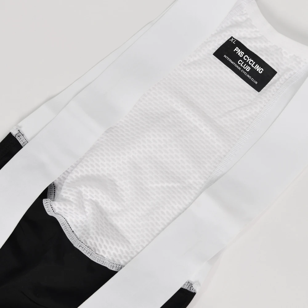 Herren Radsport-Trägerhose Pro MTB Rennradhose Pro Radsport-Shorts Hochwertige 6-Stunden-Dichte-Polsterung Fahrrad-Trägerhose – Detail 4
