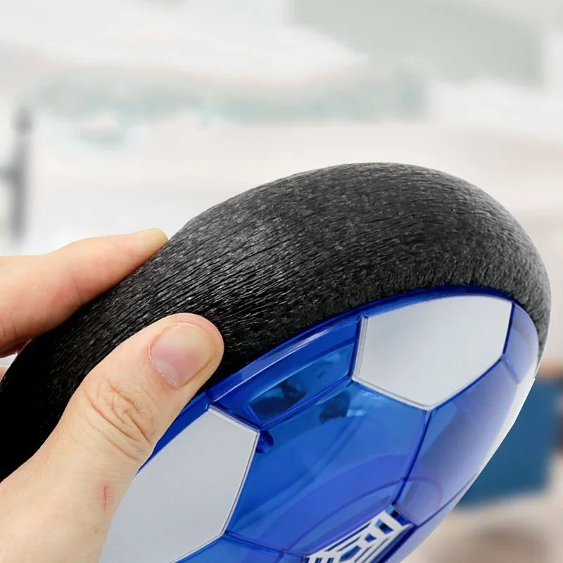 Suspension Football Toys With Flashing Light Model Electric Rechargeable Hover Soccer Educational Balls for children