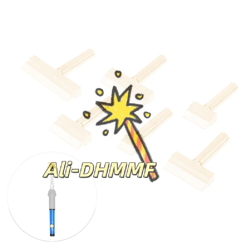 Spade-Shaped Soldering Iron Tip 10.5-40mm - High Thermal Mass Design for 936 Series, Ideal for Heavy-Duty Welding