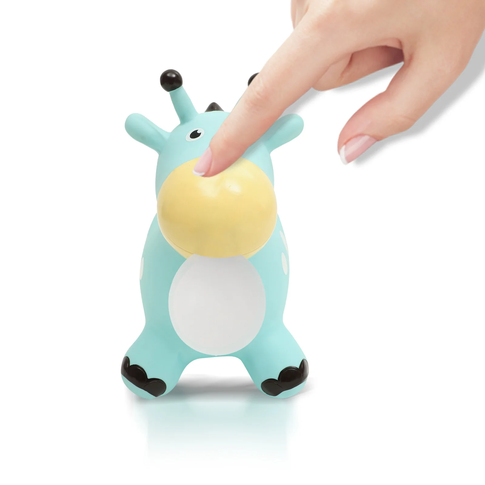 20 قطعة من كرات الفقاعات الداخلية الناعمة للضغط من الفوم لملحقات منفاخ الفقاعات للأطفال والكبار