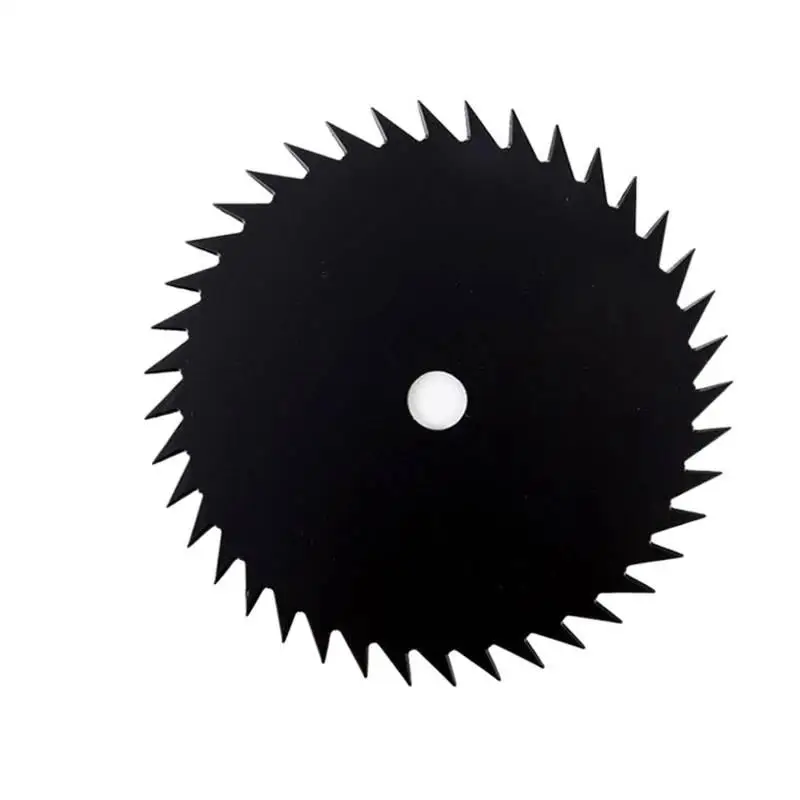 لملحقات شفرة المنشار الفولاذية المنغنيز المشتركة ذات 40 سنًا لجزازات العشب