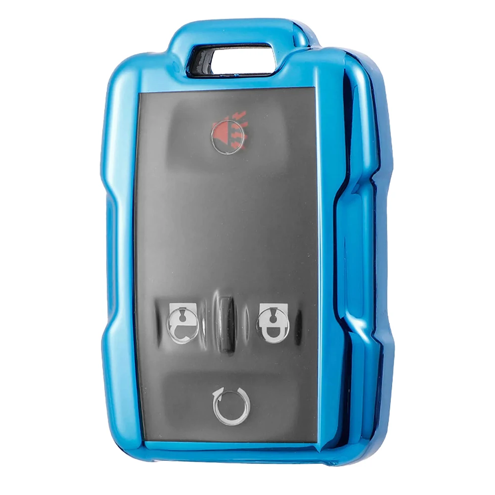 Daily Wear And Tear Protection TPU Remote Key Fob Case TPU Key Cover Scratch Protection Fashionable Appearance