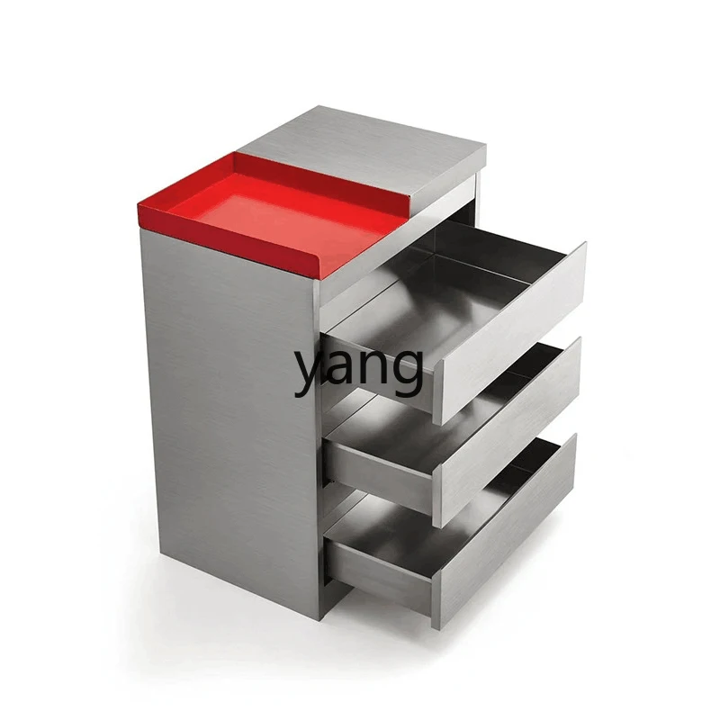 YJQ hairdresser tool cabinet hair profile special multi-functional rack barber shop locker