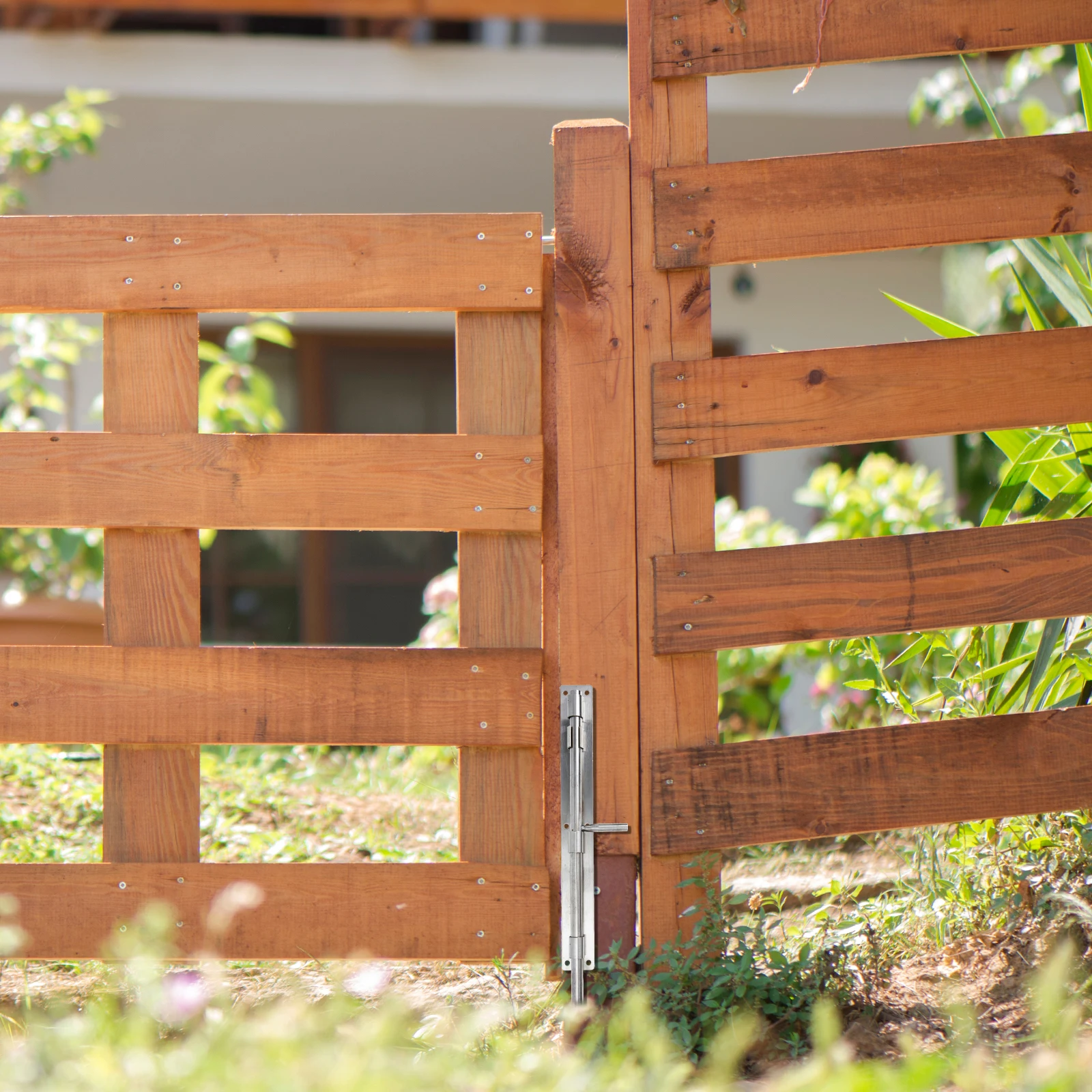 

Heavy Duty Stainless Steel Barrel Bolt Slide Lock For Bedroom Bathroom Durable Rust Resistant Bolt Lock Sliding