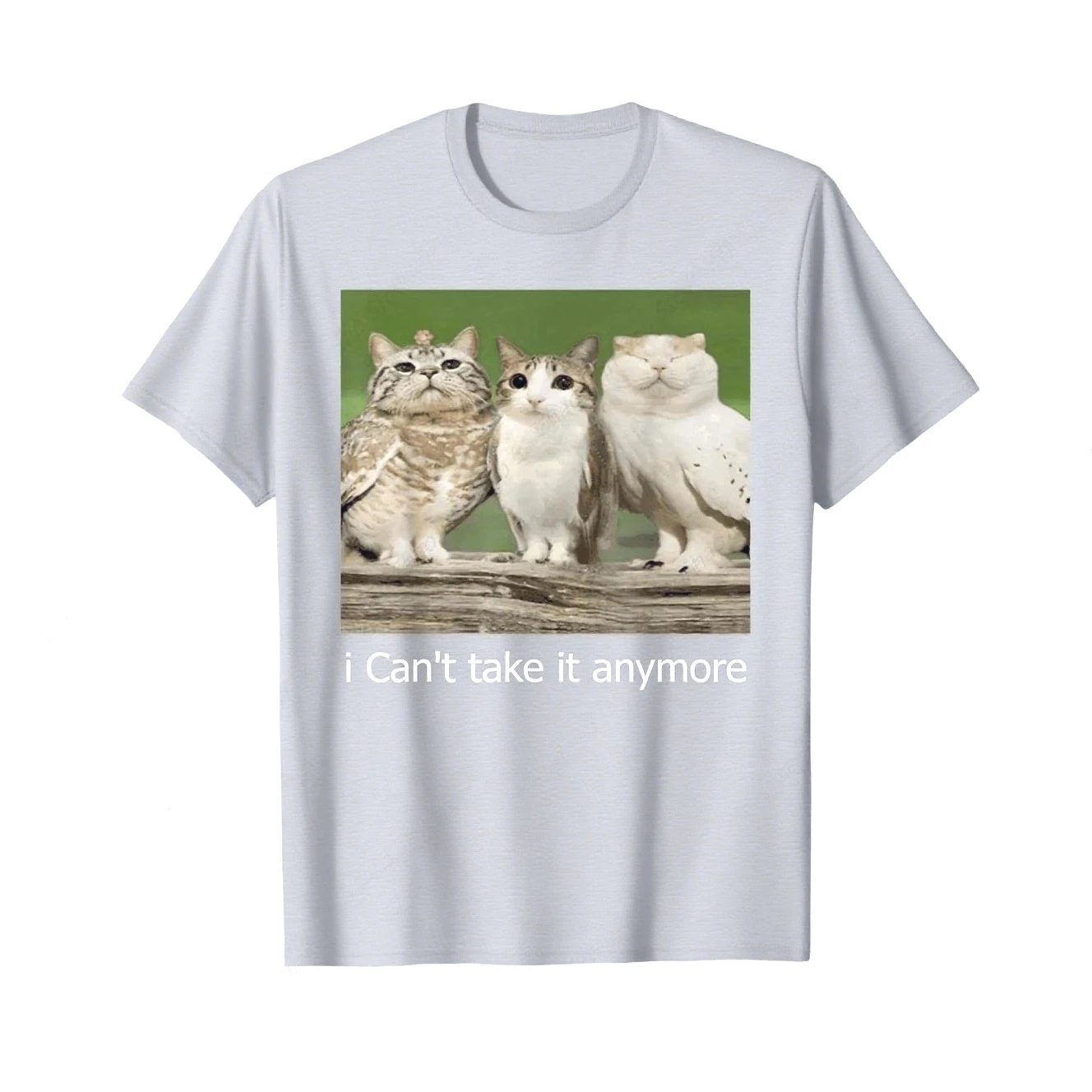 Camiseta con patrón de efe y gato ropa de manga corta de moda Urban femenina #4