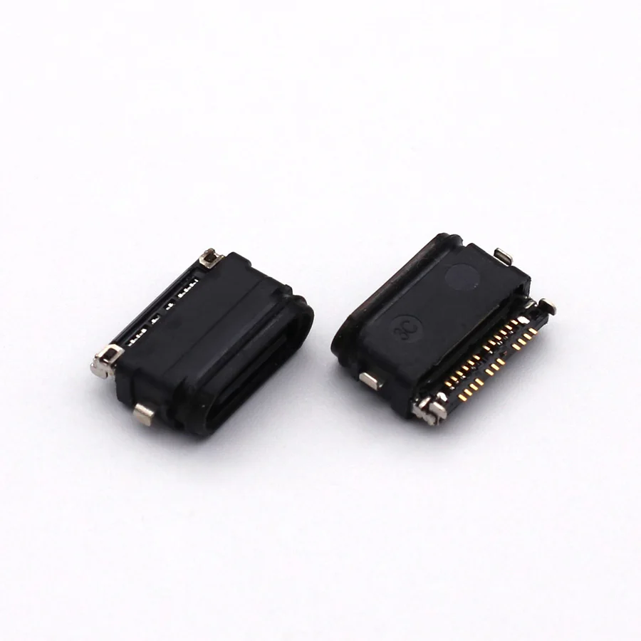 2PCS Micro USB jack for Huawei Glory V9 P10 plus charging port connector USB socket repair replacement parts