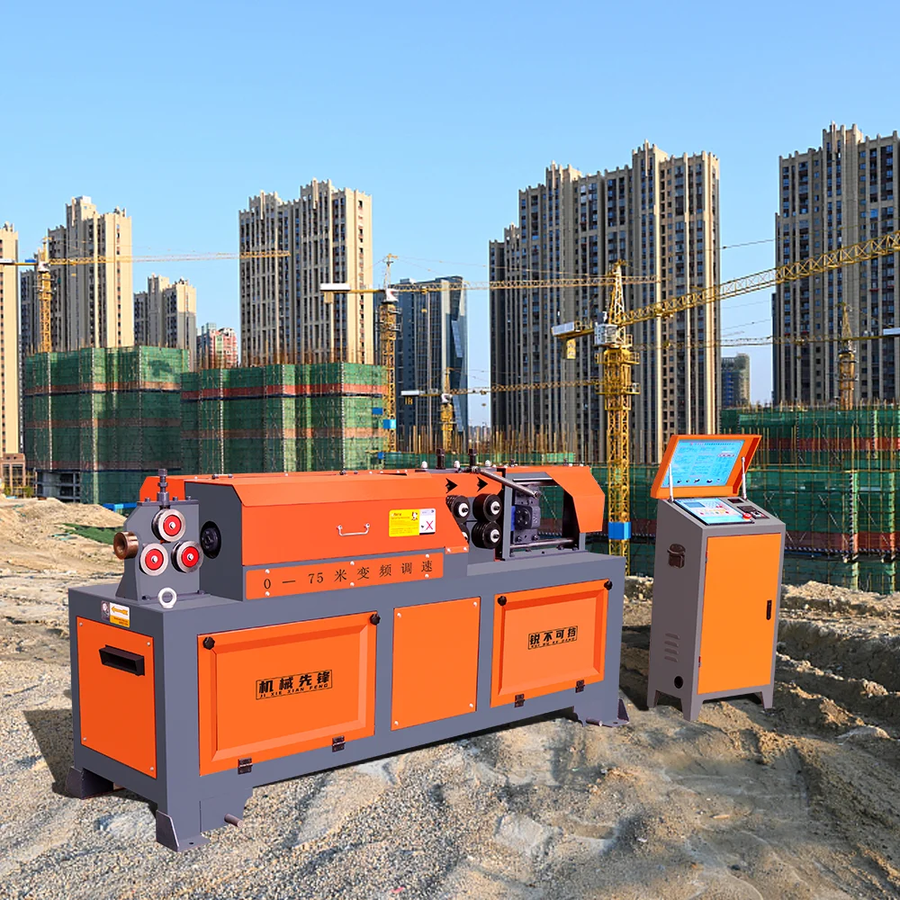 

Станок для выпрямления арматуры 4-14 мм, машина для выпрямления деформированной стальной арматуры