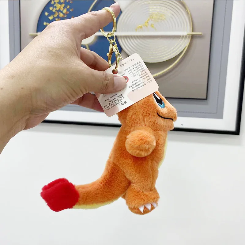 애니메이션   포켓몬   파이리   봉제 인형   꼬부기   열쇠고리   소녀   귀여운   패키지 액세서리   장식하다   PP 솜 충전재   장난감 인형   선물