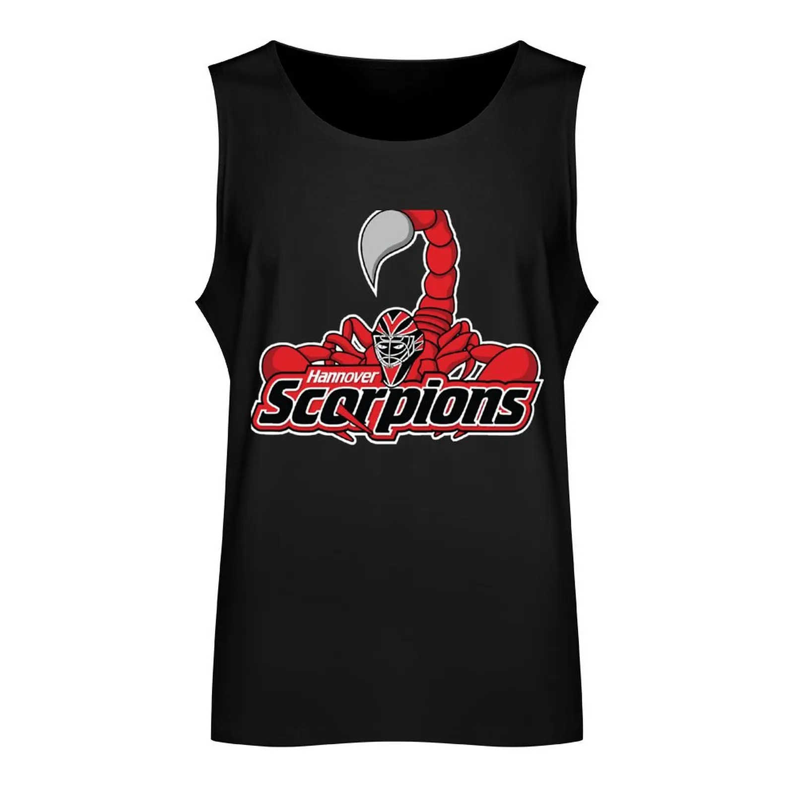 Hannover Scorpions Tank Top sleeveless gym shirts male sleeveless Sleeveless T-shirt Men's gym t-shirt