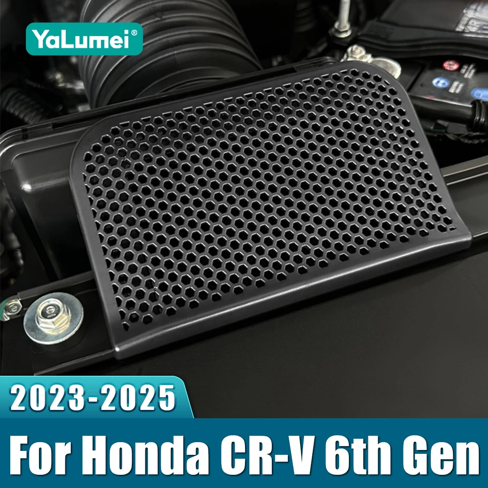 ABS Auto Motor Lufteinlass Maske Aufkleber Fall Dekoration Trim Abdeckung Für Honda CR-V 6th Gen 2017-2022 2023 2024 2025 CRV Hybrid