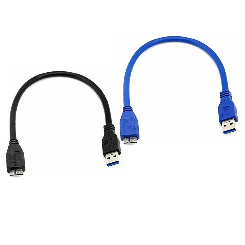 Kabel Micro B USB C 3.0 5 Gb/s Zewnętrzny dysk twardy Kabel HDD do Samsung S5 Note3 Toshiba WD Seagate HDD Data USB3.1 Kable