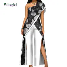 African Ankara Pant Set for Women #5