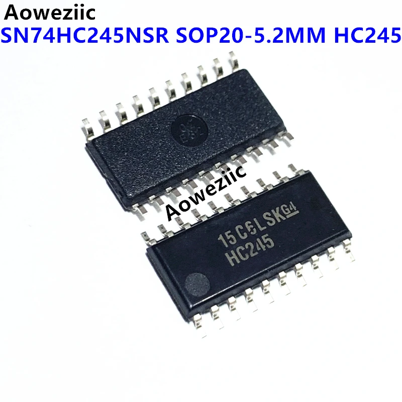 SN74HC245NSR medium body 5.2mm original SOP-20 brand new logic chip HC245