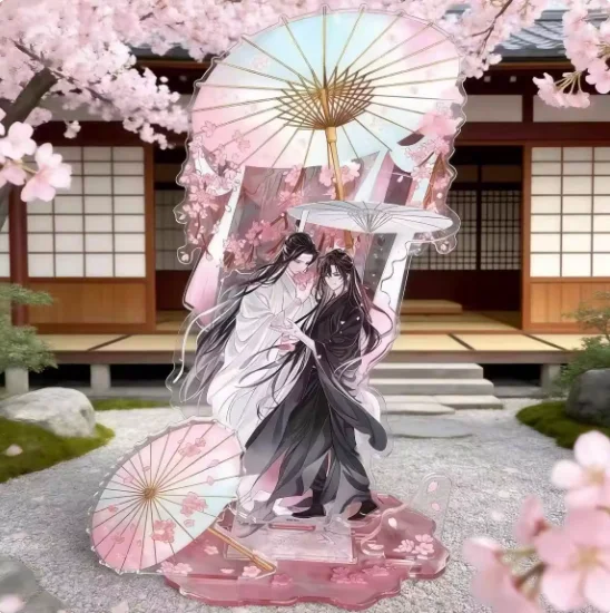 

Japanese Anime MO Dao Zu Shi Acrylic Stand Figure Model Plate Cosplay Collection Desktop Decor Gifts New XHDM