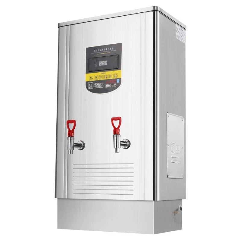 OEM18KW automatic commercial stainless steel electric water heater 160L water heater zk-160 programmable digital display
