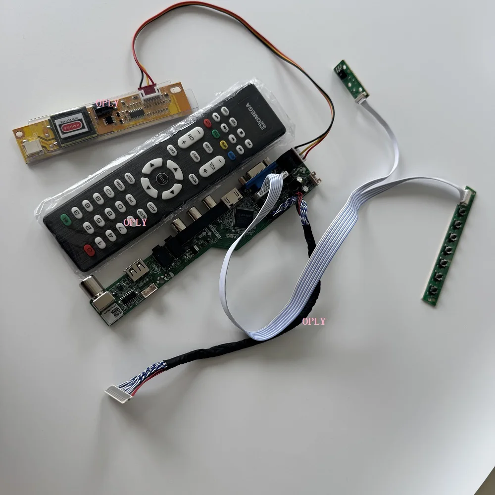 TV Controller board For LP154W01 LP154W01-TLA3 15.4