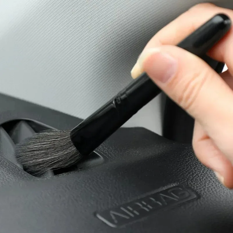 Automobile Instrument Panel Air Outlet Wheel Dust Removal Brush Ultra Soft Details Brush Ultra Soft Automobile Interior Details
