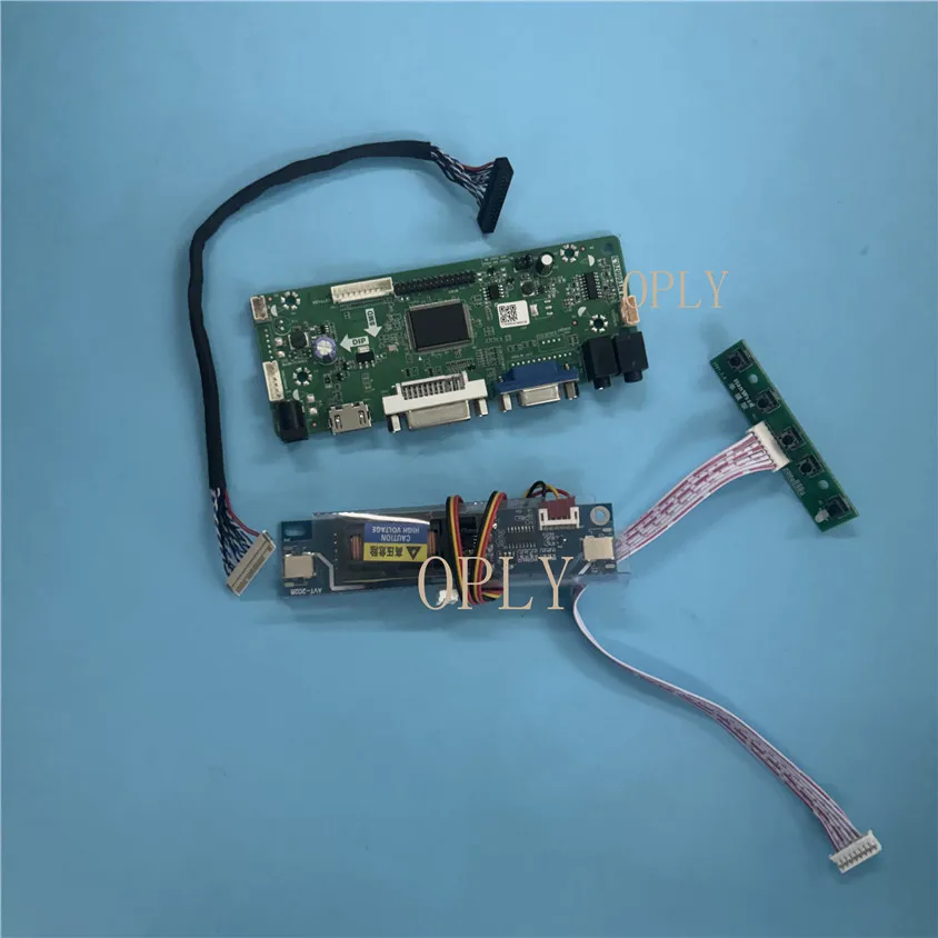 Controller board DVI M.NT68676 Audio LCD LVDS kit card For LTN184HT04-T01 Screen display 1080P 1920X1080 18.4
