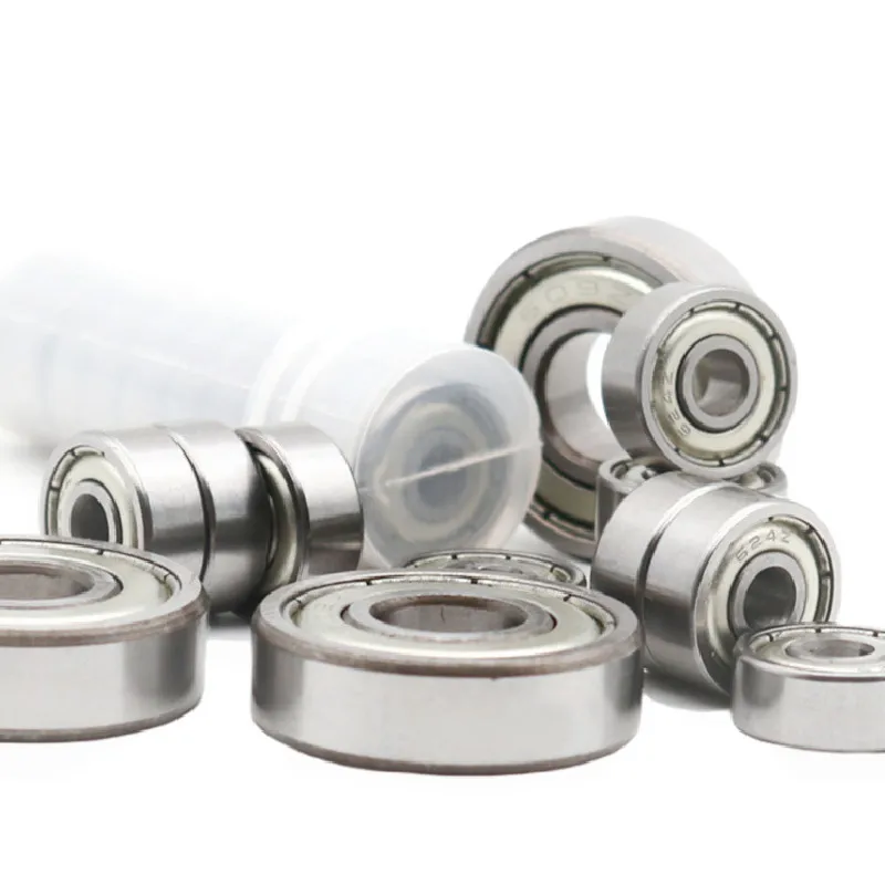 10PCS High Speed Silent Small Bearing 623ZZ 3*10*4 624ZZ 4*13*5 625ZZ 5*16*5 626ZZ 6*19*6 627ZZ 7*22*7 628ZZ 8*24*8 629ZZ 9*26*8