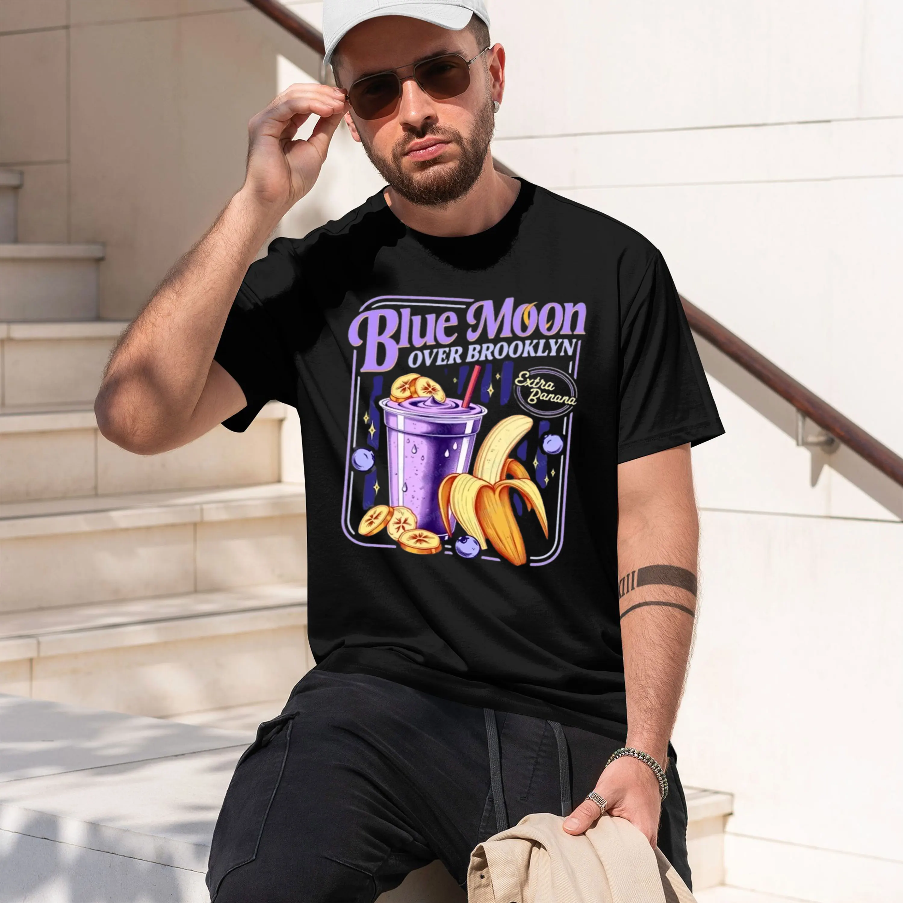 Blue Over Shirt Heated Rivalry Extra Banana Smoothie Sweatshirt and Kip Movie Tee Romance Book Movie Mer 2026 New Model Men’s Sh
