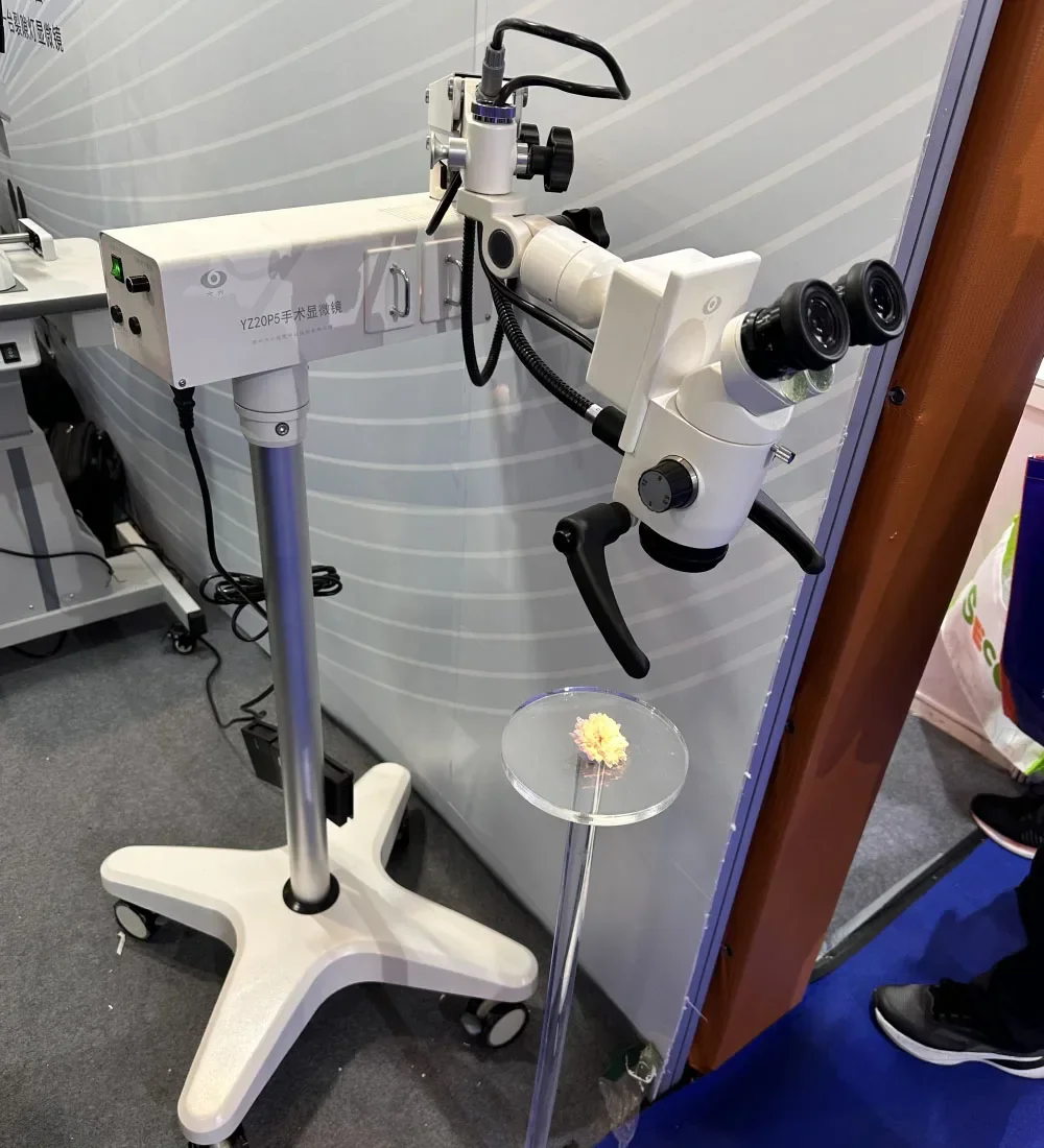 Ophthalmic Equipment Ophthalmology YZ20P5 Operation Microscope with Foot Control  Optics Instruments