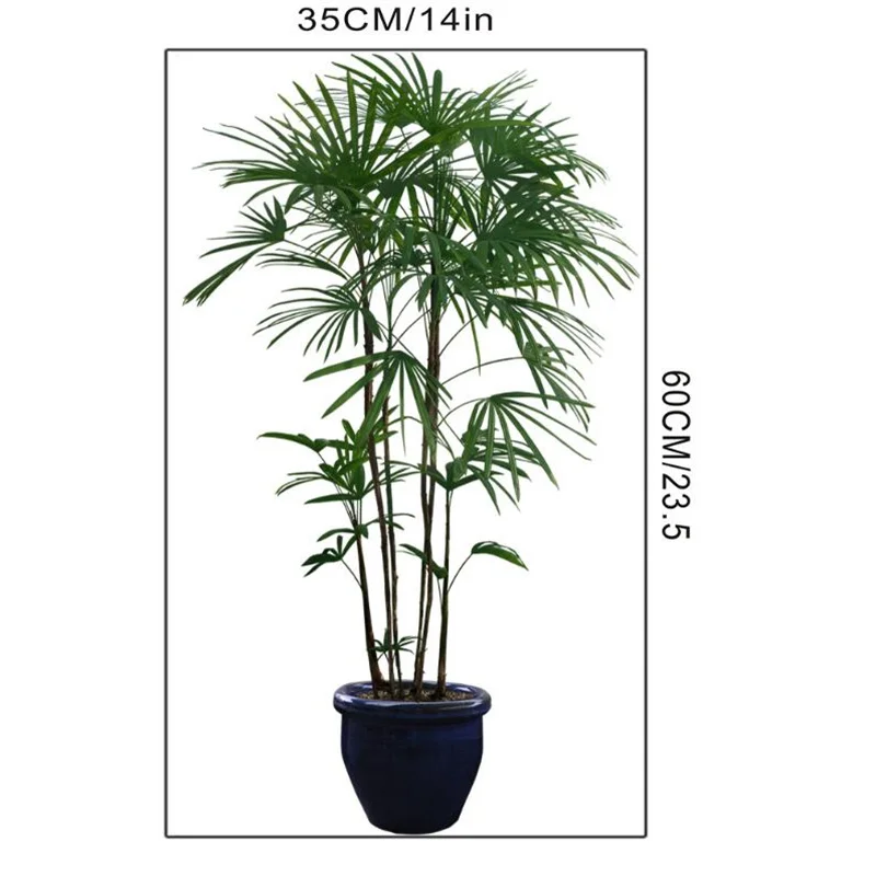 ملصقات لتزيين الجدران لغرفة المعيشة وغرفة النوم ، النباتات ، الزهور ، المساحات الخضراء ، ملصقات الحائط للمنزل