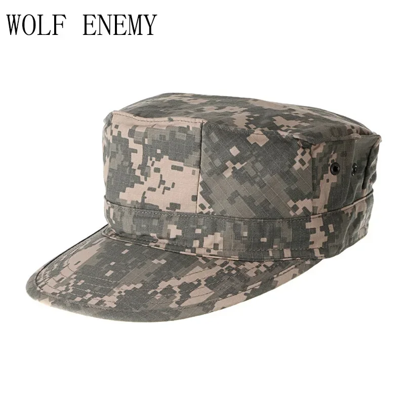 ACU CP Desert Woodland Digital Multicam Hunting Caps Camouflage Outdoor Sports Hats Sun Fishing Tactical Hiking War Games Caps