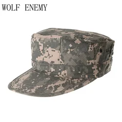 ACU CP Desert Woodland Digital Multicam Hunting Caps Camouflage Outdoor Sports cappelli Sun Fishing Tactical escursionismo giochi di guerra Caps