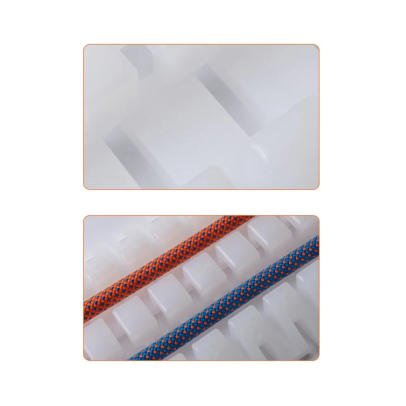 غطاء حبل تسلق الصخور في الهواء الطلق، معدات واقية من الحبال المضادة للتآكل