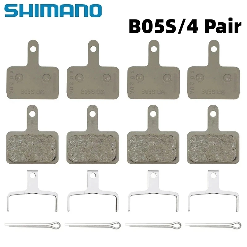 SHIMANO B01S B05S Resin Pads Mountain Bicycle Disc Brake Pad for BR-MT200 MT400 MT500 M355 M375 M415 M446 M485 M525 M575 M4050