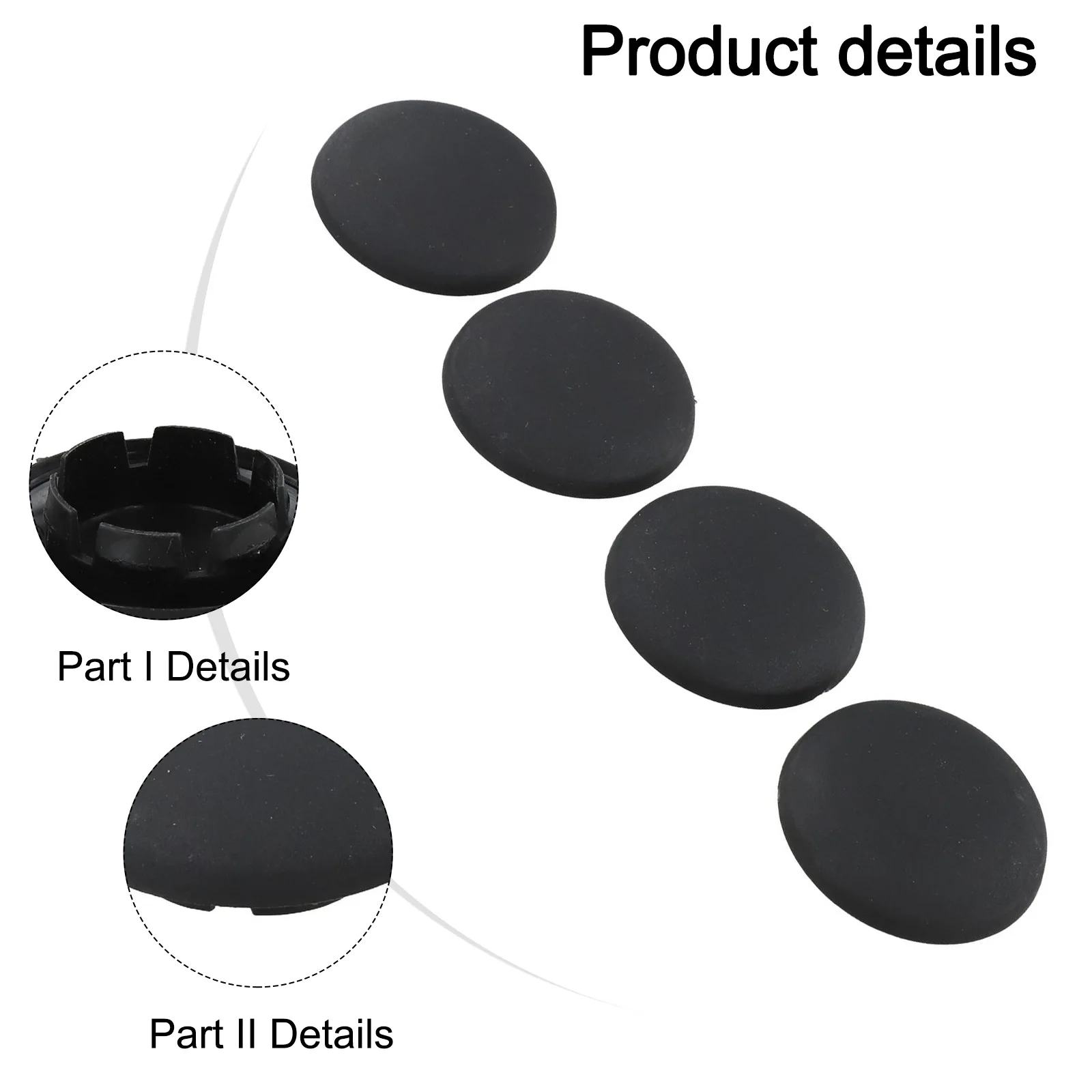 Rear Door Seal Cover Set of 4 for RENAULT For Master II 2000 2011 For Master III 2011+ For Mascott 7703074584 Direct Replacement