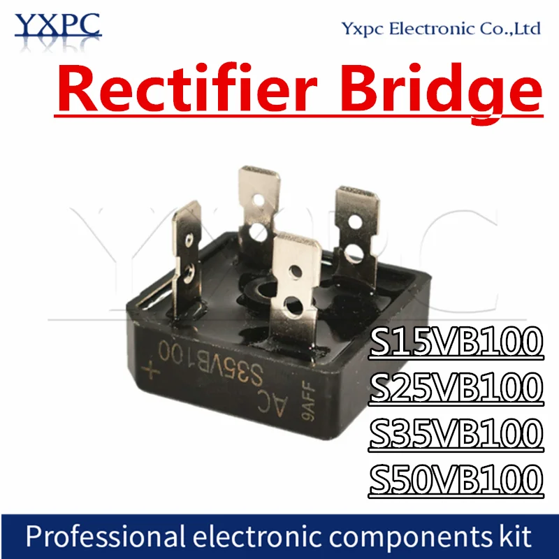 1pcs S15VB100 S25VB100  S35VB100 S50VB100 Welding machine special rectifier bridge