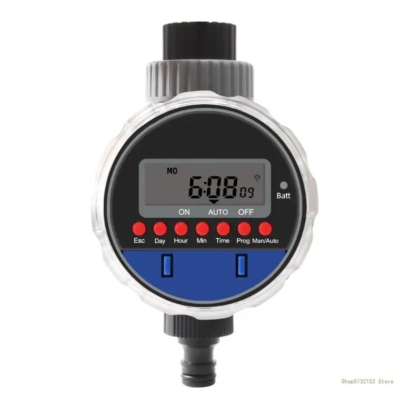 QX2E Garden Water Timer With Automatic Control For Efficient Garden Irrigation