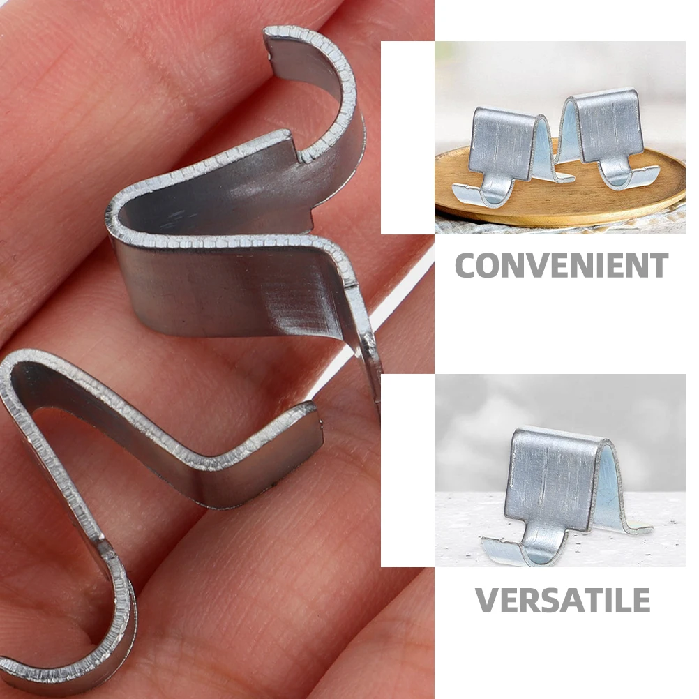 

20pcs Clips Heavy Duty Shelving Clips For Kitchen Cabinets File Cabinet Shelving Support Brackets Metal Shelf Hardware Durable