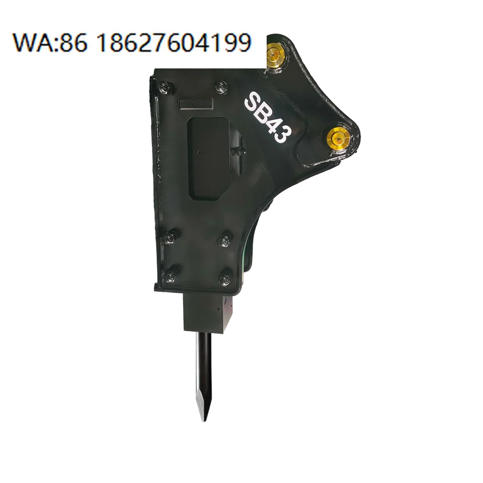 

Гидравлический молот Side Type SB40 по заводской цене, на заказ, для 5-тонного мини-экскаватора