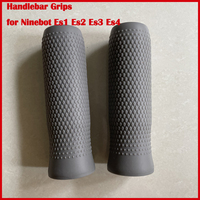 For Ninebot Es1 Es2 Es3 Es4 Handlebar Grips Hand Handle Grey Electric Scooter Accessories Skateboard Replacement Repair Parts