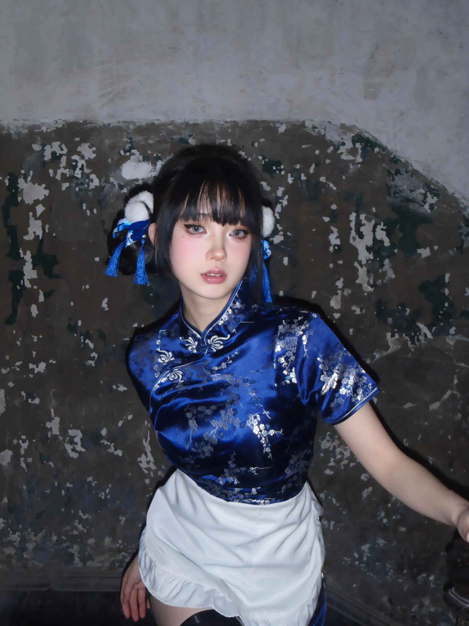 Rok Cosplay Sle Dr Loween Cisas Baru dari Cina, untuk Sekolah, Pelayan, atau Lainnya