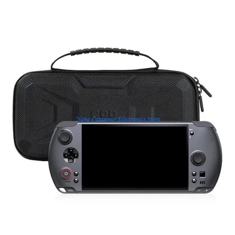 

G7NE Water Resistant Travel Case For Win 5 Handheld Gaming Consoles Protective Storage Organizers Easy Carry Dustproof Light