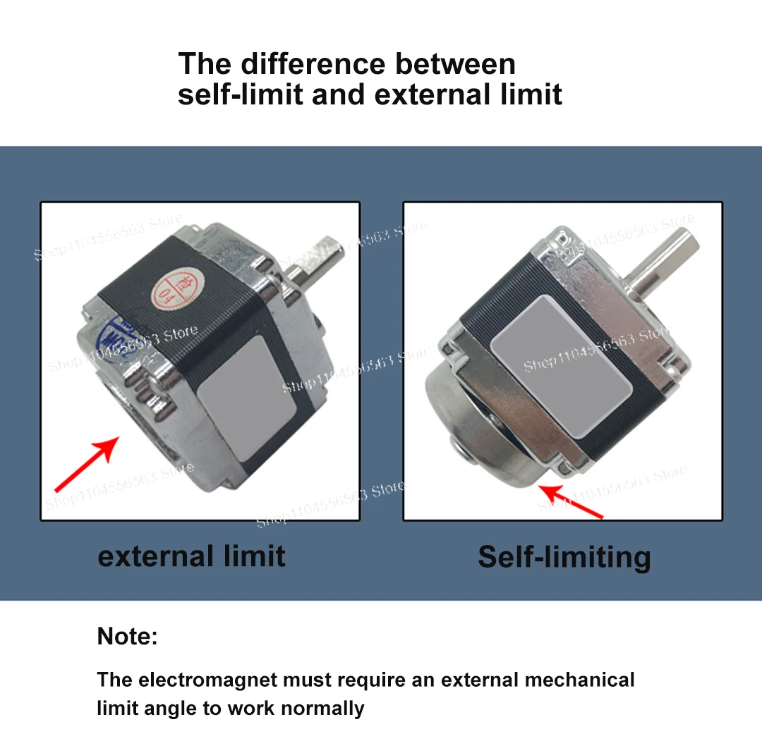 ロータリーソレノイドアクチュエータ DC12V 24V 制限 90 度回転角度レーザーシャッター分類双方向高速回転