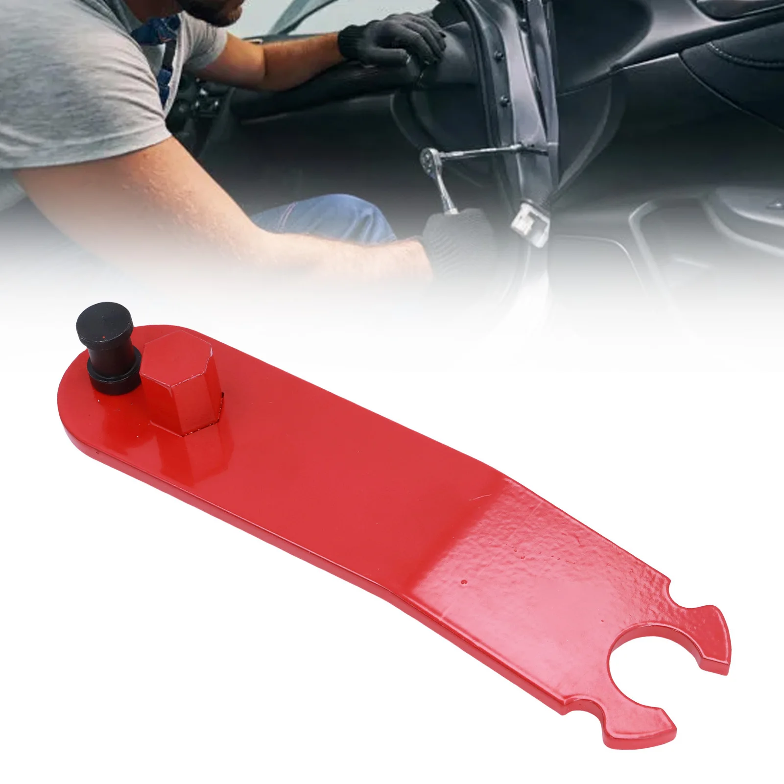 Car Door Alignment Tool Steel Adjustable Universal Quick Accurate Auto and Truck Body Collision Repair Tool