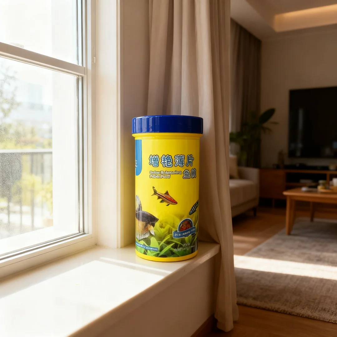 Fish Food Flake - 40g Balık Yemi Boyası ve Parlatıcı
