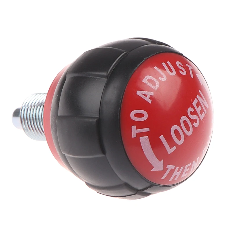 (BBQ4)Gym Accessories Fitness Sport Bike Pull Pin M16 Thread Diameter 16mm Spring Knob