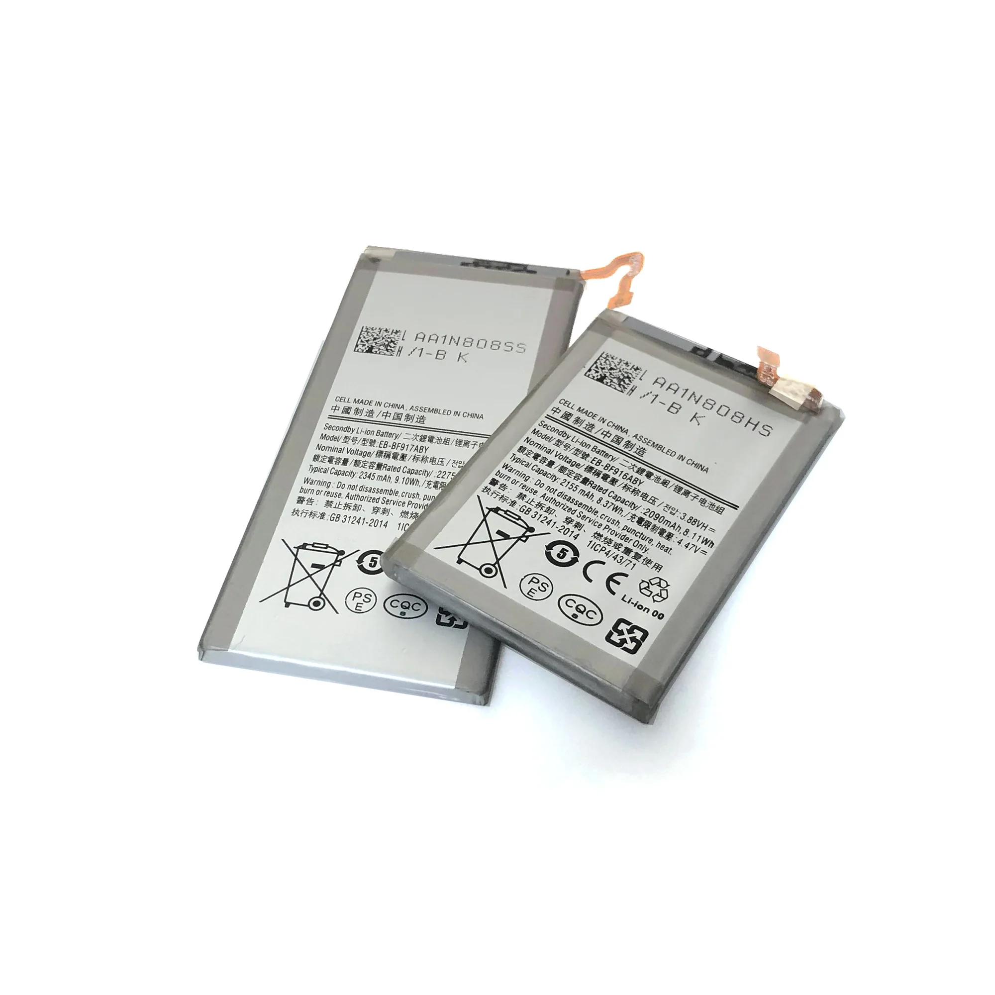 EB-BF916ABY Battery For Samsung Galaxy Fold3 Fold4 Batteries BF917 EB-BF926ABY BF927ABY Folding Screen Battery BF936ABY BF937ABY