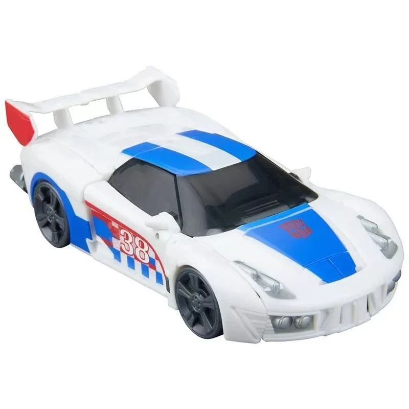 In Stock Takara Tomy Transformers Toys Age Of The Primes Smokescreen Model Robot Collection Action Figures Toy Gifts Hobby view 4