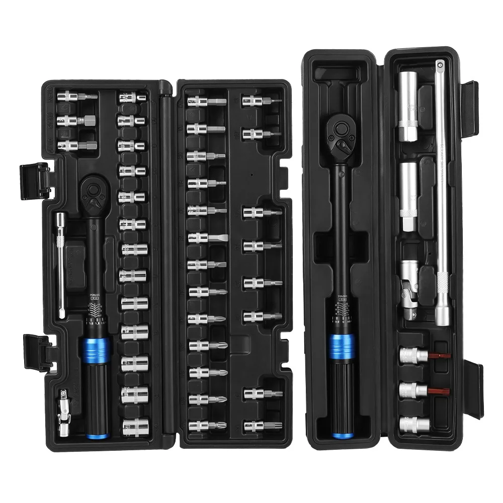 Industrial Grade Preset Torque Wrench High-precision Torque Wrench 72-tooth Ratchet Adjustable Spark Plug Maintenance Tool