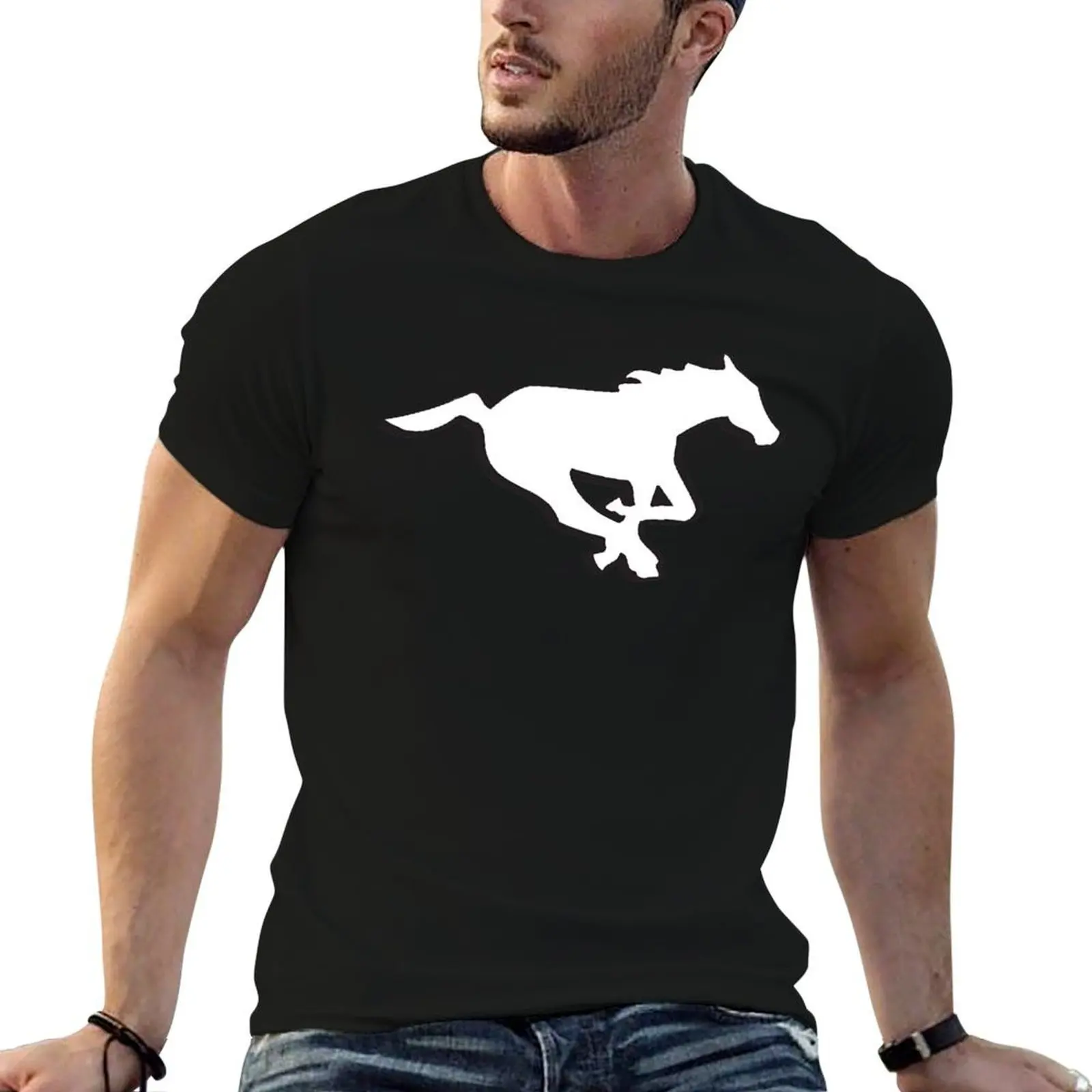 Stampeders-Calgary T-Shirt for a boy Short sleeve tee vintage t shirt men