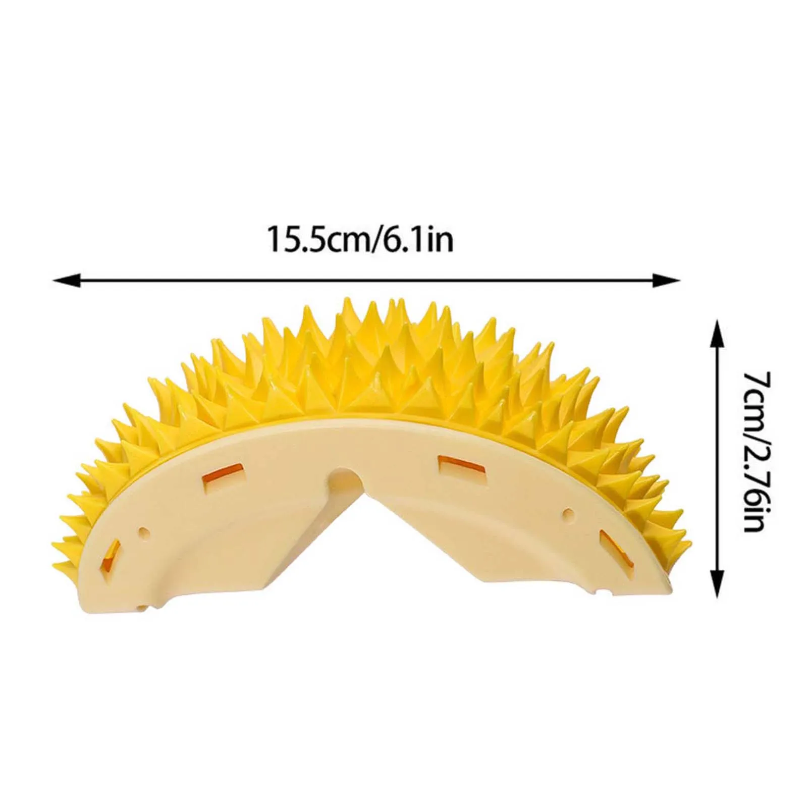 Simulação Durian Cat Coçar Pad, Material Seguro e Confortável, Protetor de Móveis, Adequado para Brincadeiras Interiores ou Externas