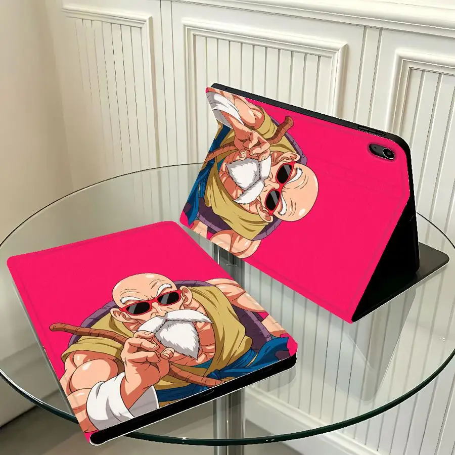 With Pencil Holder Case for Xiaomi Pad 6s Pro 7 Ultra Redmi Pad SE K Pad 8.8 9.7 12.4 Inch Pad 5 6 7 8 Pro Dragonball Anime
