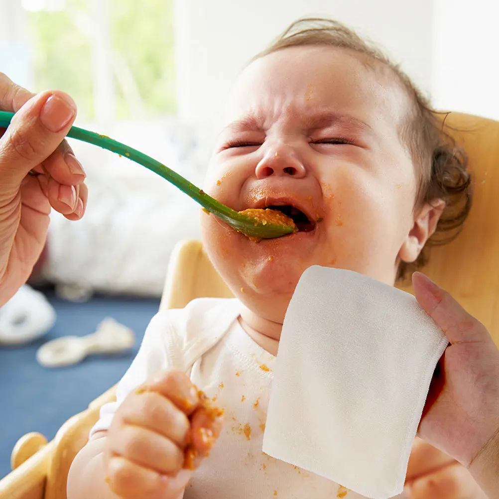 5 قطعة مناشف لعاب الأطفال الوليد الوجه مسح منشفة التمريض الرضع طفل قابلة لإعادة الاستخدام لينة دائم قابل للغسل مناديل لعاب ل