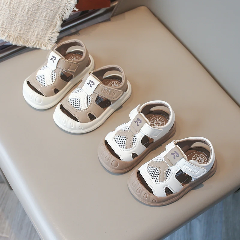 

Baby Walking Shoe Summer New Sport Child Sandal Anti Slip Outdoor Soft Soled Girl Shoe Casual Versatile Men's and Women's Sandal